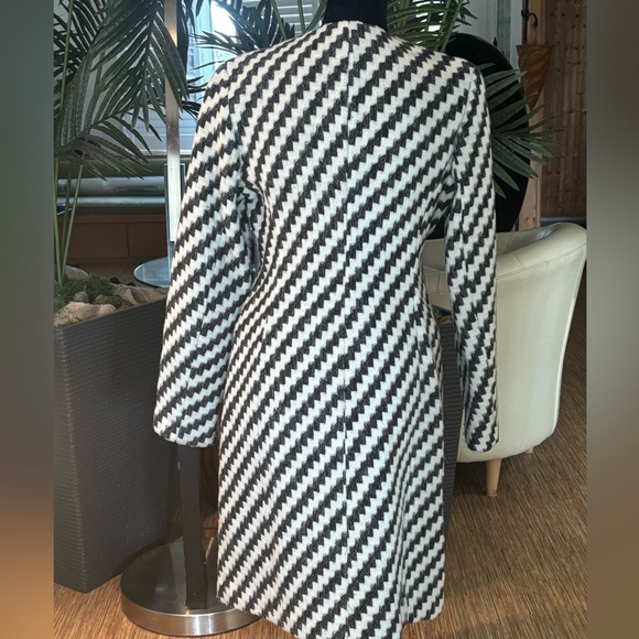 Wool and possibly mohair Tocca herringbone coat jacket blazer - Picture 4 of 11